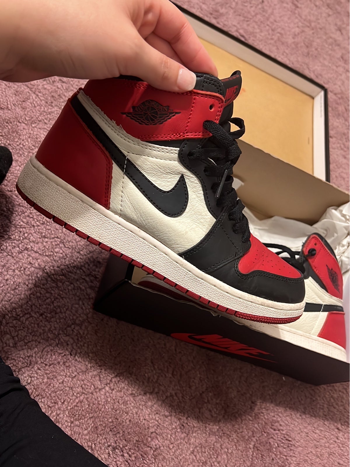 Bred Toe 1S