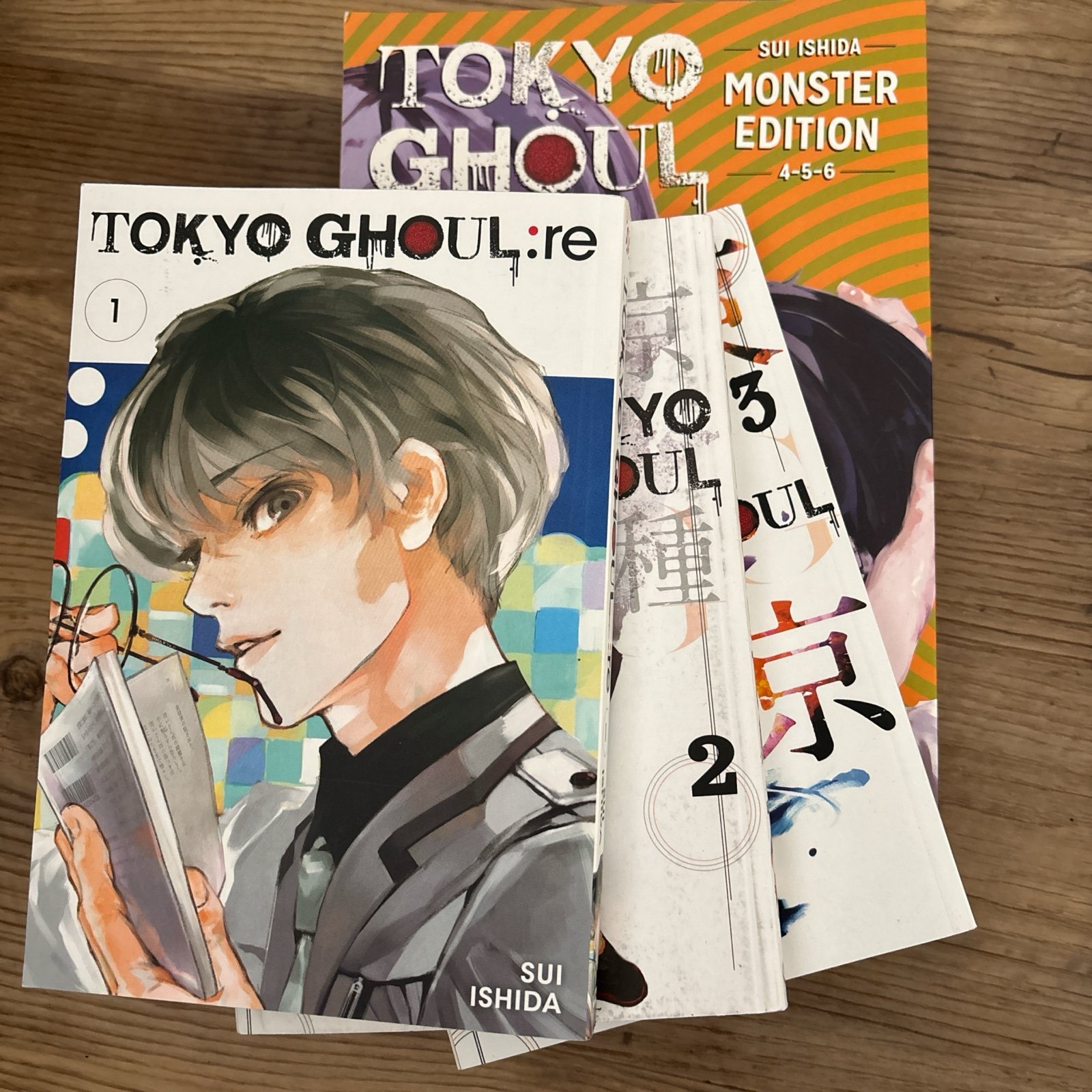 Tokyo Ghoul manga collection