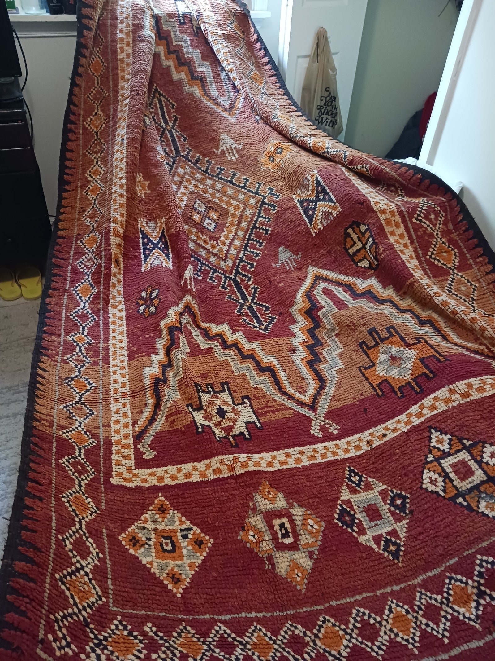 Fine kazak rug