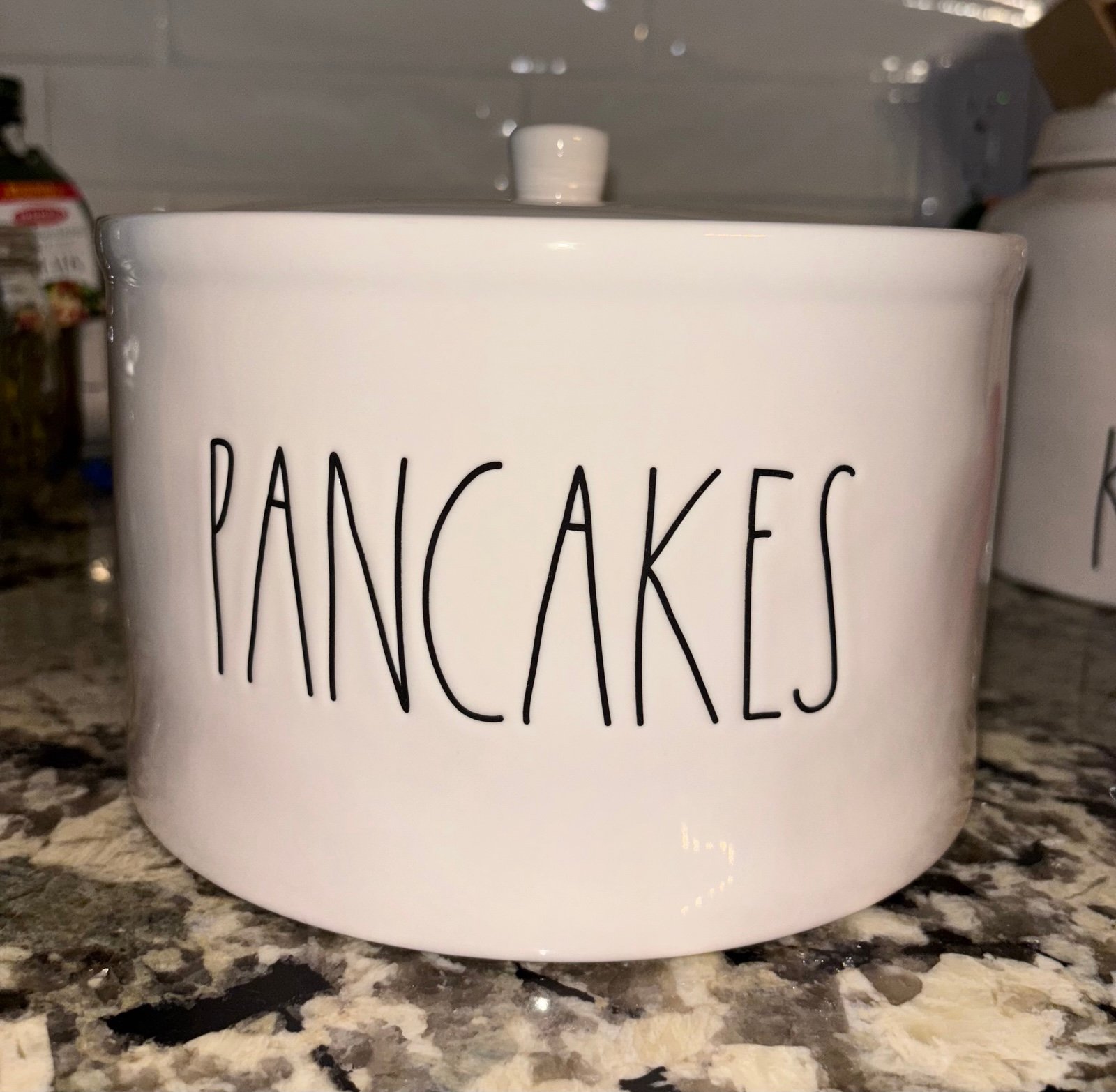 Rae Dunn Pancakes warmer