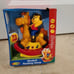 Vintage Navystar Musical Rocking Horse Cowboy Bear Rare Toy Lights & Music 8