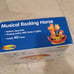 Vintage Navystar Musical Rocking Horse Cowboy Bear Rare Toy Lights & Music 8