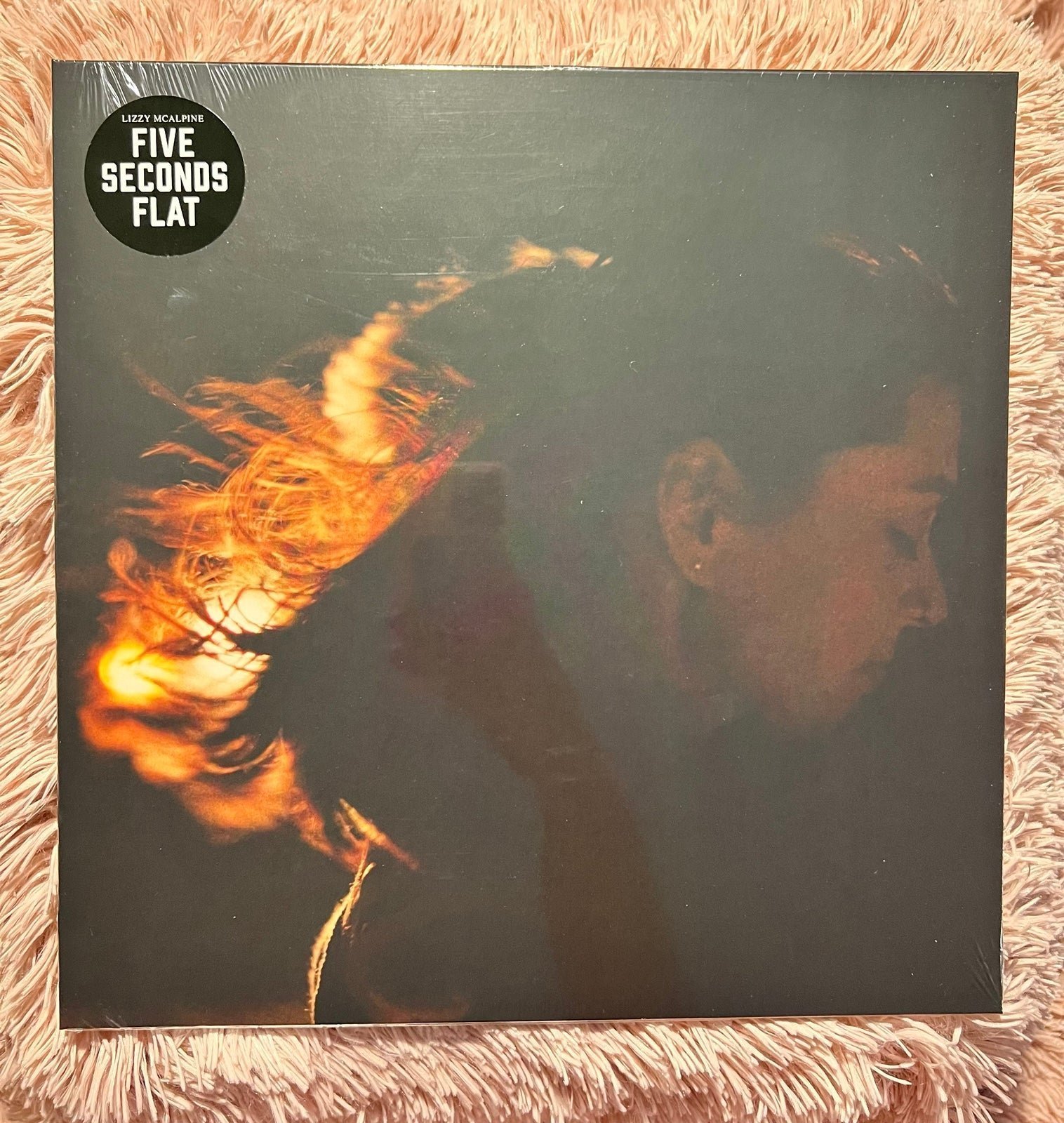 Lizzy McAlpine Five Seconds Flat Green Spotify Exclusive Limited Vinyl /500
