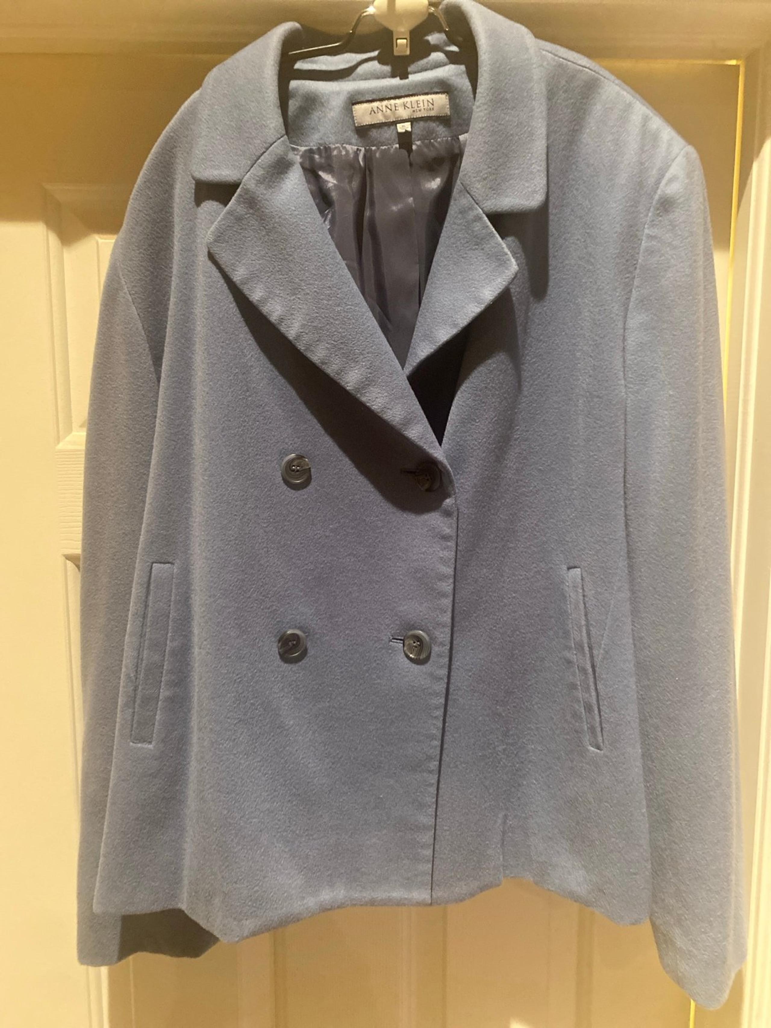Anne Klein Cashmere pea coat