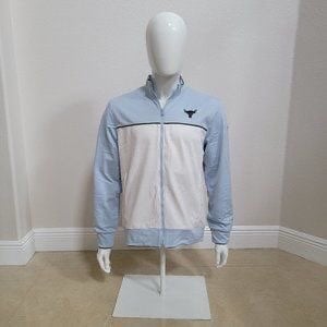 Under Armour Mens Project Rock Knit Track Jacket