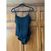 NWT Andie Women's The Amalfi Full Coverage One Piece AO290 Swimsuit Black Size M