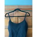 NWT Andie Women's The Amalfi Full Coverage One Piece AO290 Swimsuit Black Size M