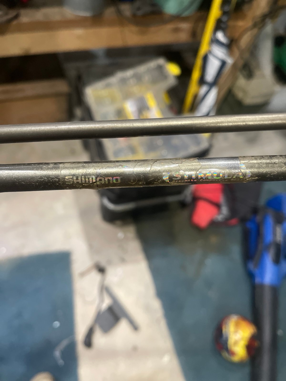 Shimano Stimula fishing rod