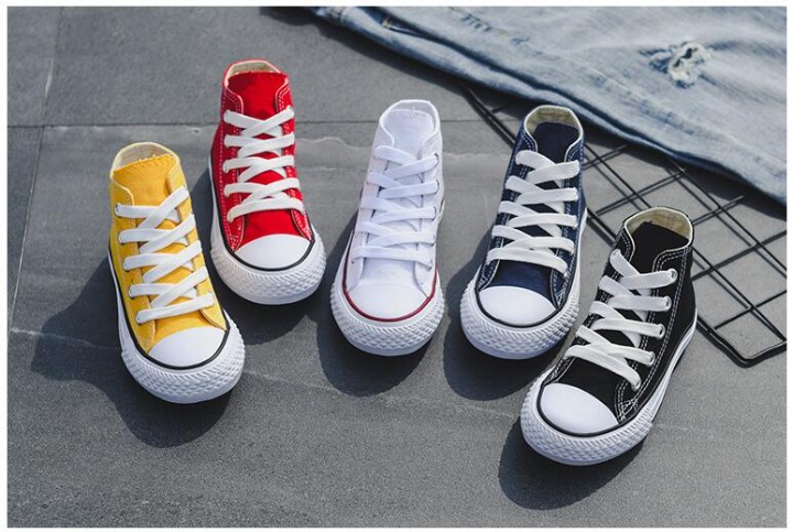 Canvas Children Shoes Kids Sneakers Todd