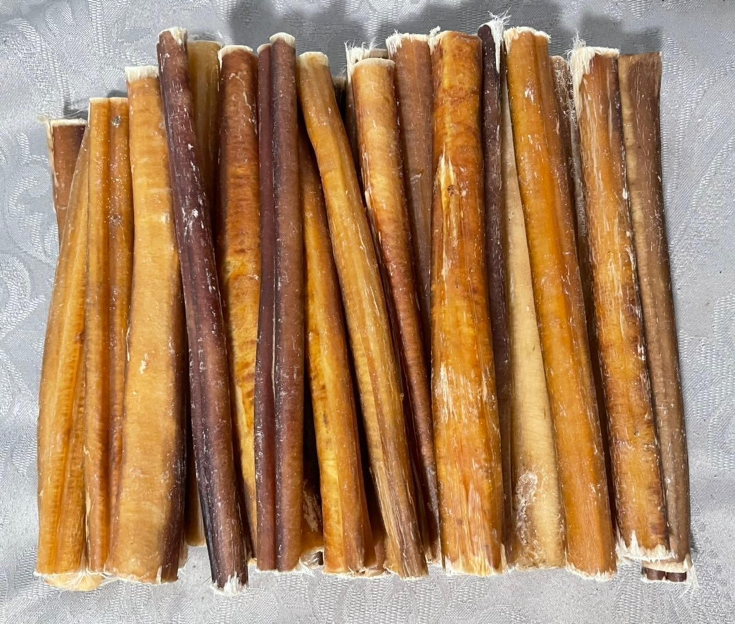 High Odor 6” Thick Bully Stick 16pk
