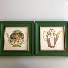 Teapot Drawings By Kolene Spicher