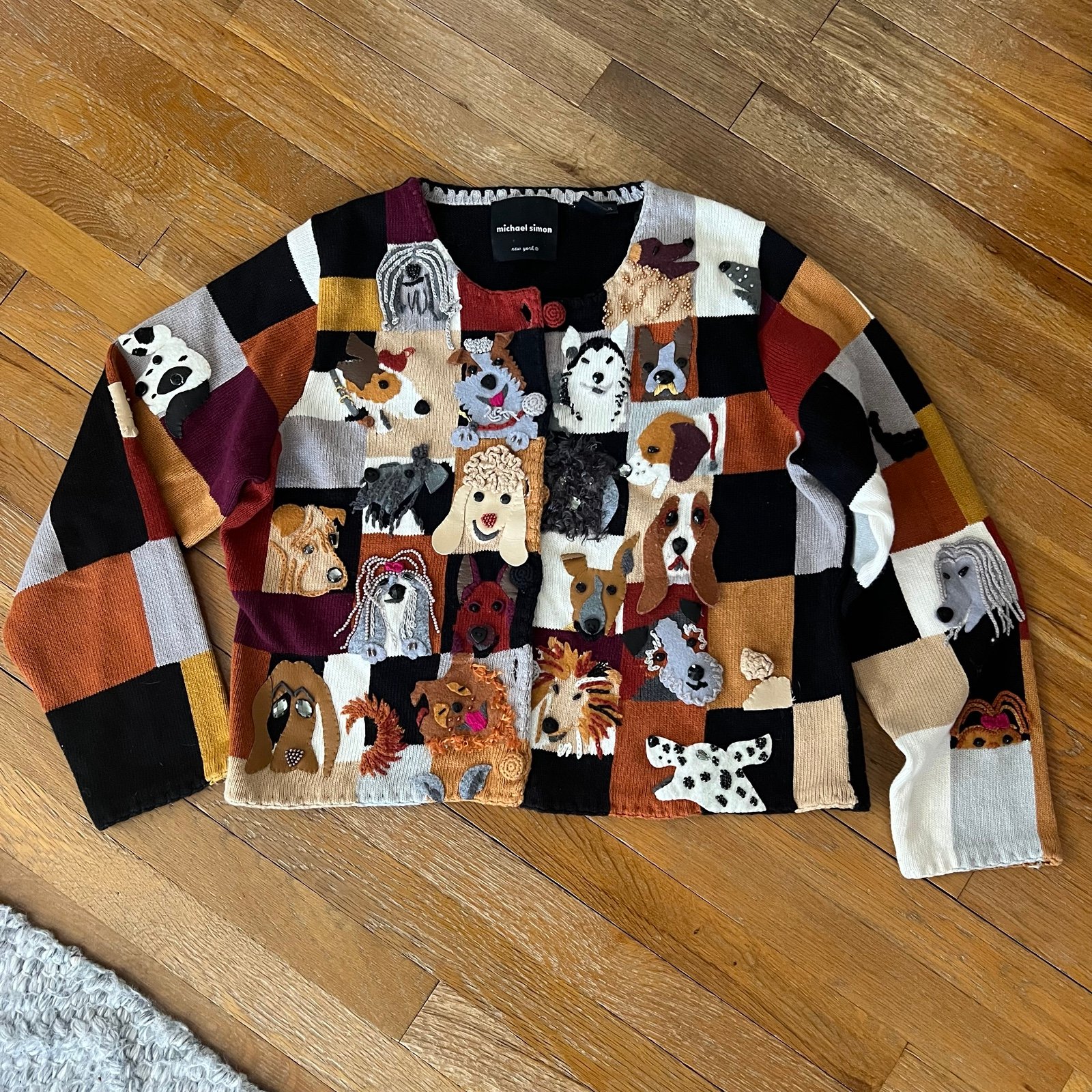 michael simon cardigan