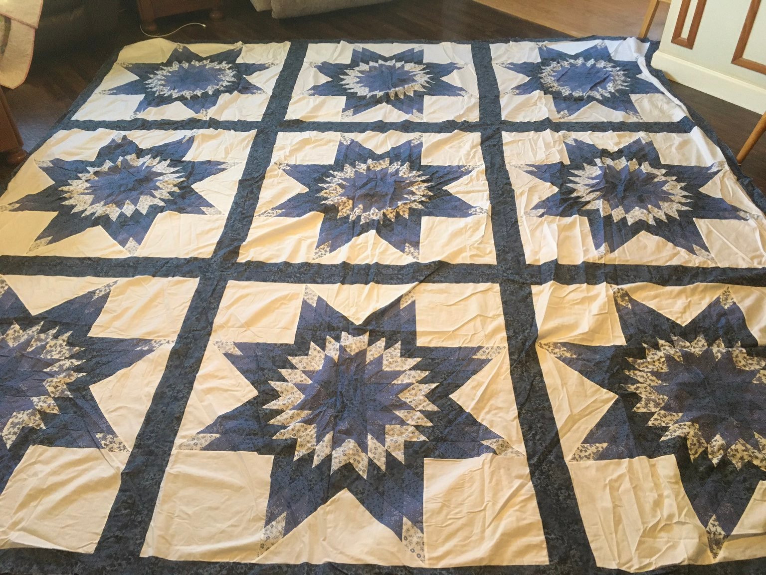 Star Quilt Top