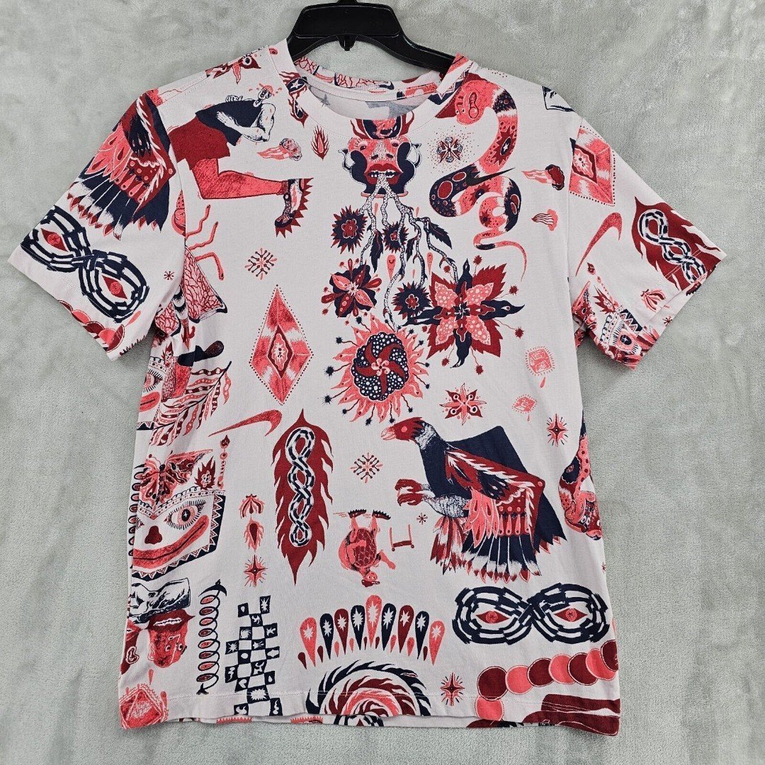 Nike Dry-Fit Willd Run Men's Running T-Shirt Size Large CK5057-699 RARE!