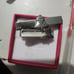 Vintage service award cufflinks
