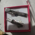 Vintage service award cufflinks