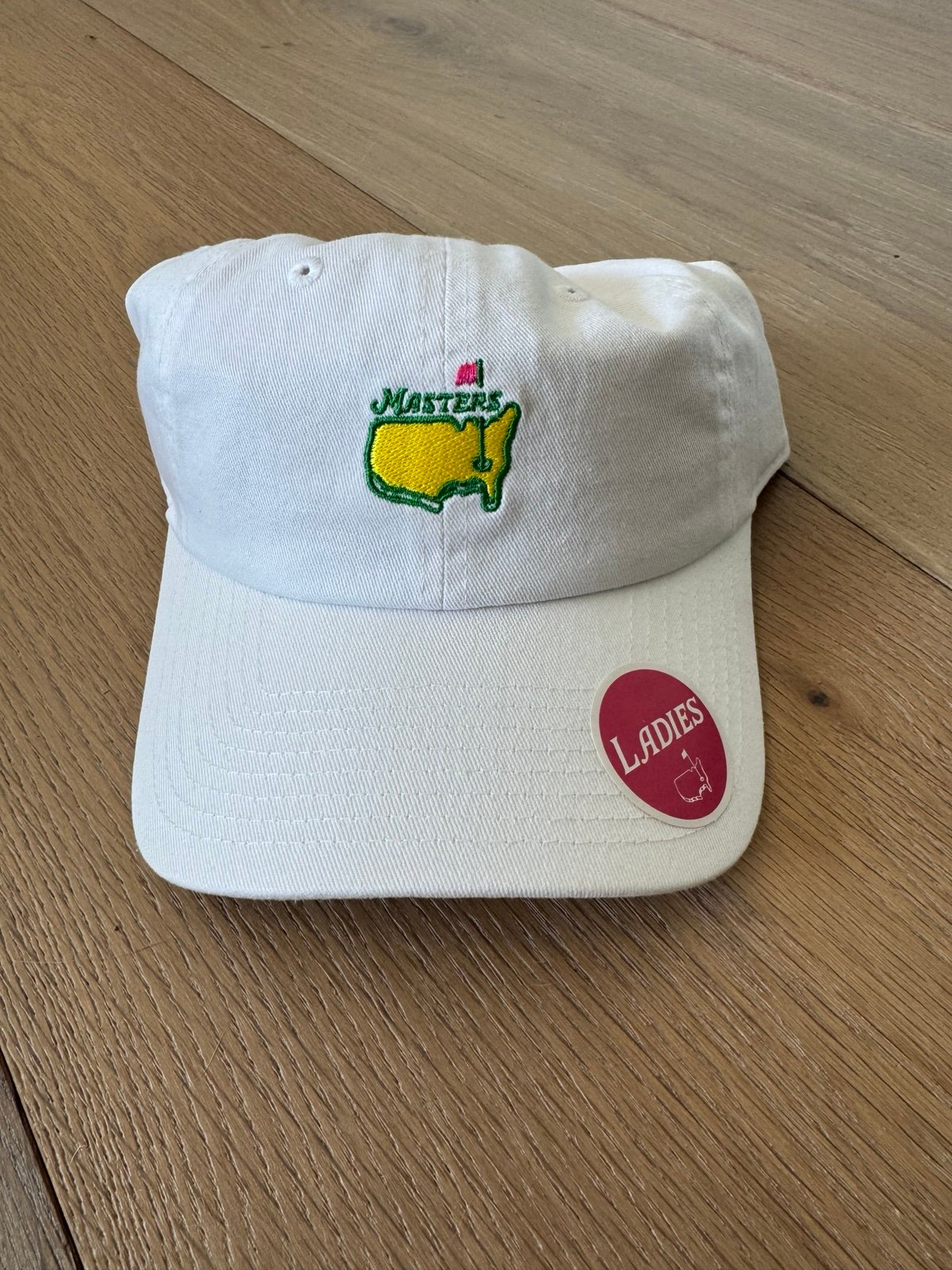 NEW Master’s 2025 Official Ladies Gold Cap Hat