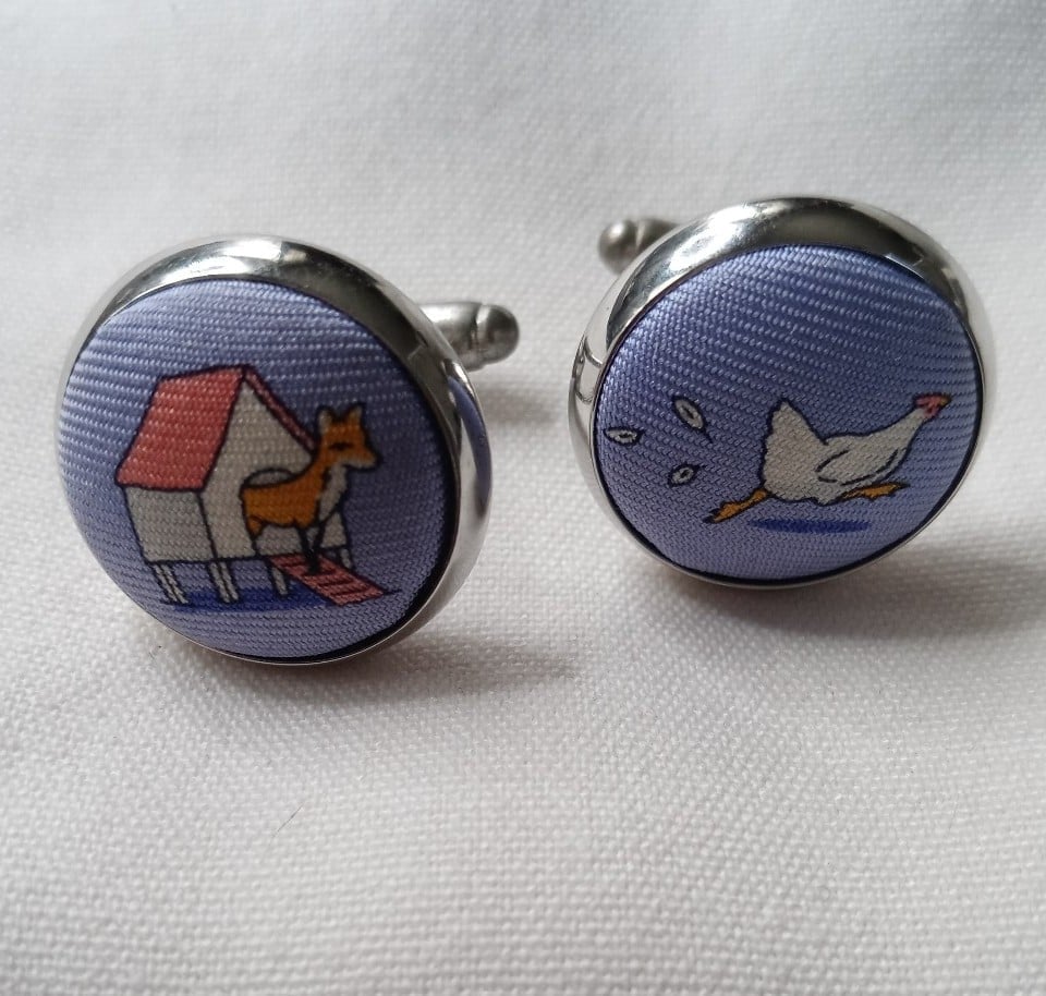 Bird Dog Bay Cufflinks