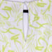 5X 28W Torrid Yellow Floral Empire Waist Gauze Skater Dress Lined Mini Stretch W
