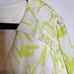 5X 28W Torrid Yellow Floral Empire Waist Gauze Skater Dress Lined Mini Stretch W