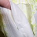 5X 28W Torrid Yellow Floral Empire Waist Gauze Skater Dress Lined Mini Stretch W