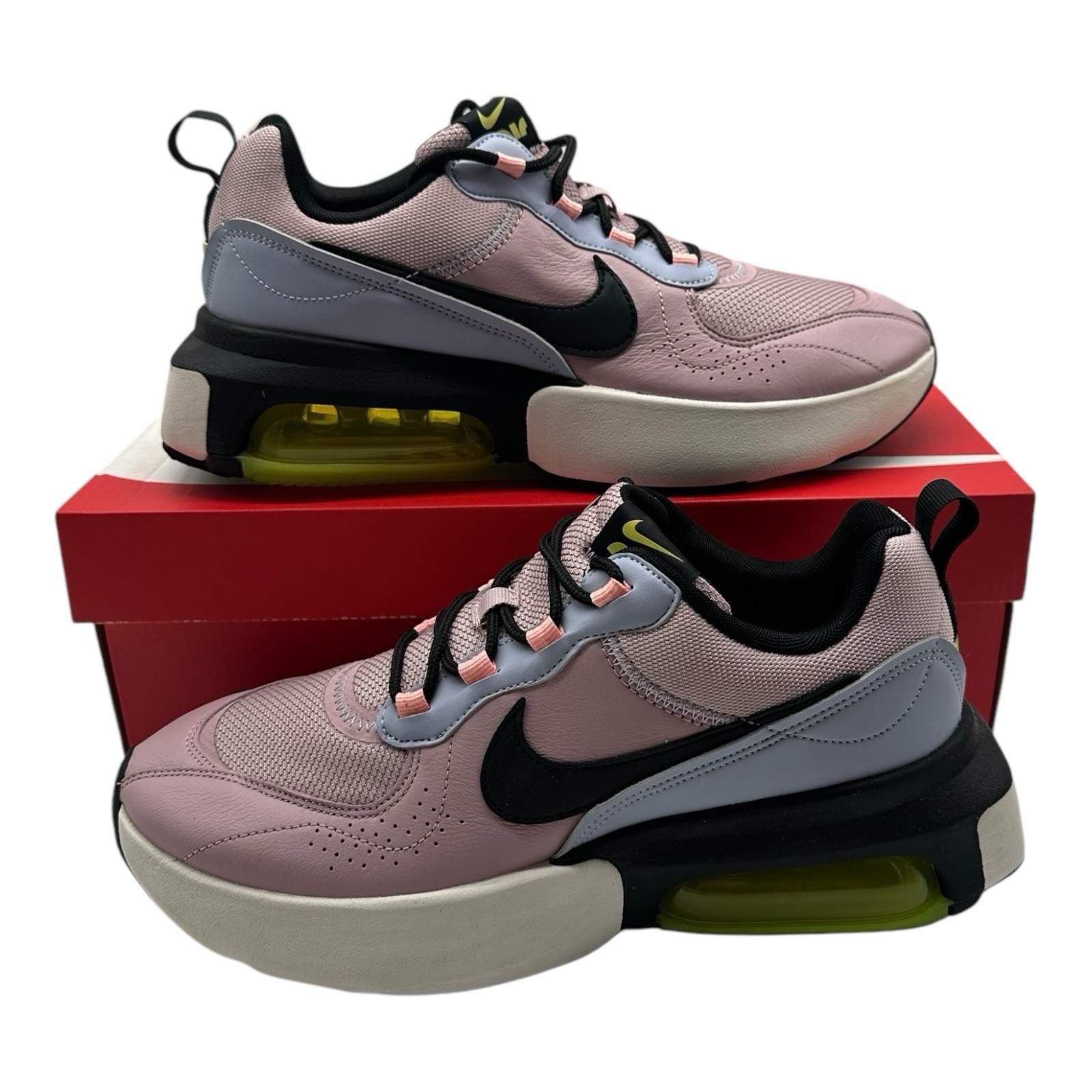 Nike Air Max Verona Shoes Womens 7.5 Plum Chalk Gym Training Sneakers CI9842-500