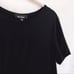Lea & Viola Black Knotted Front T-Shirt Dress