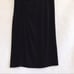 Lea & Viola Black Knotted Front T-Shirt Dress