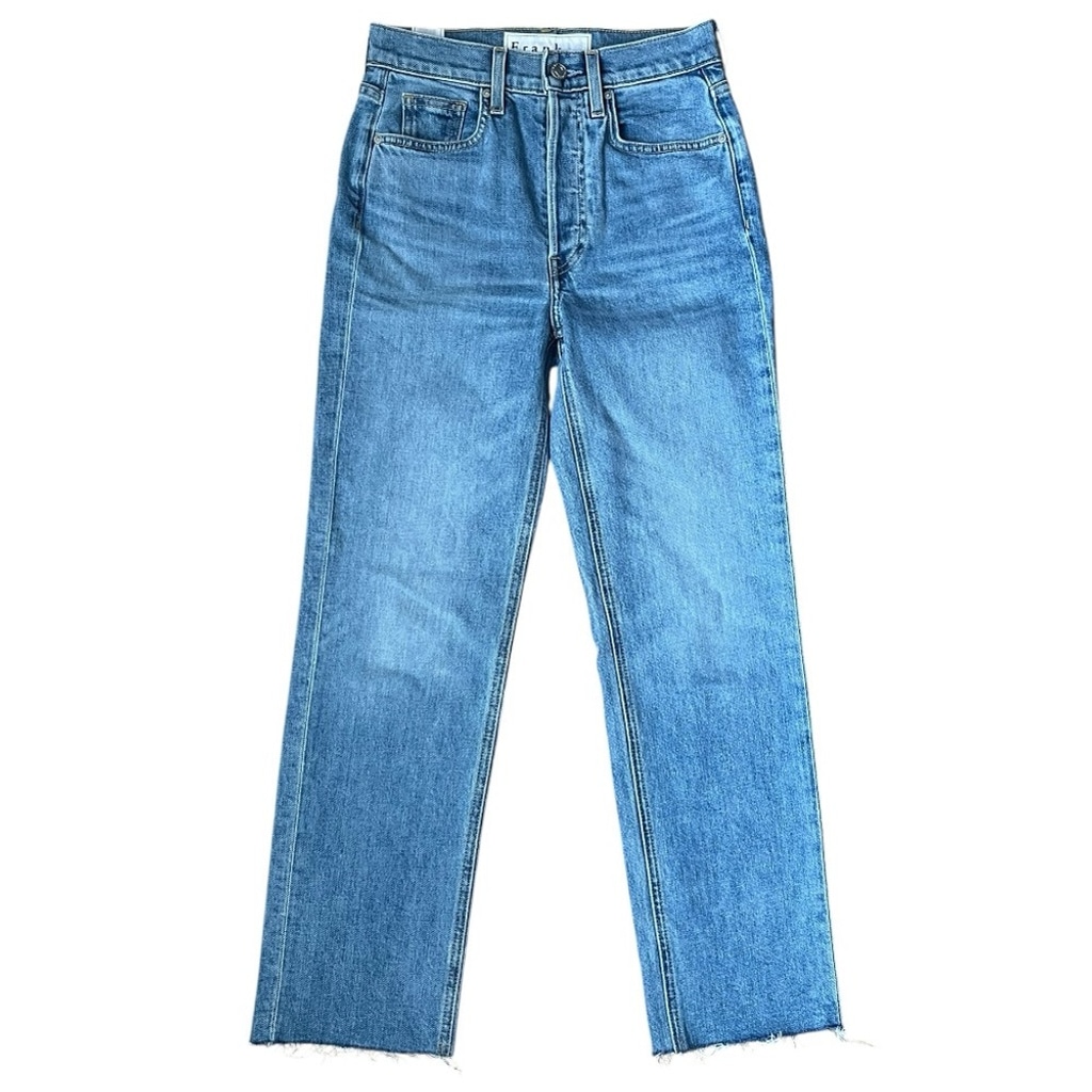 Frank & Eileen Monaghan Jean Italian Vintage Denim in 1990 Wash Size 24