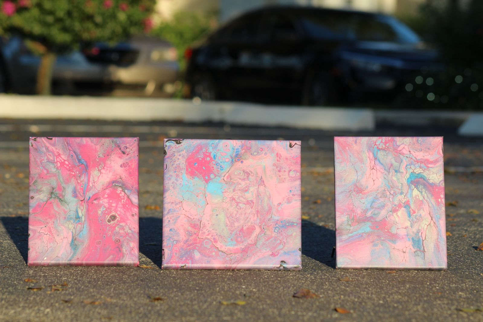 Triple Cotton Candy