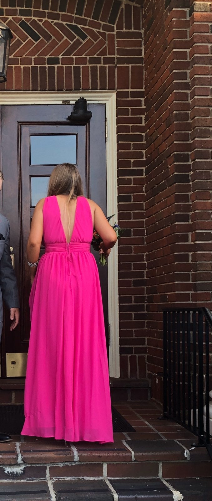 Goregous Pink Prom Dress