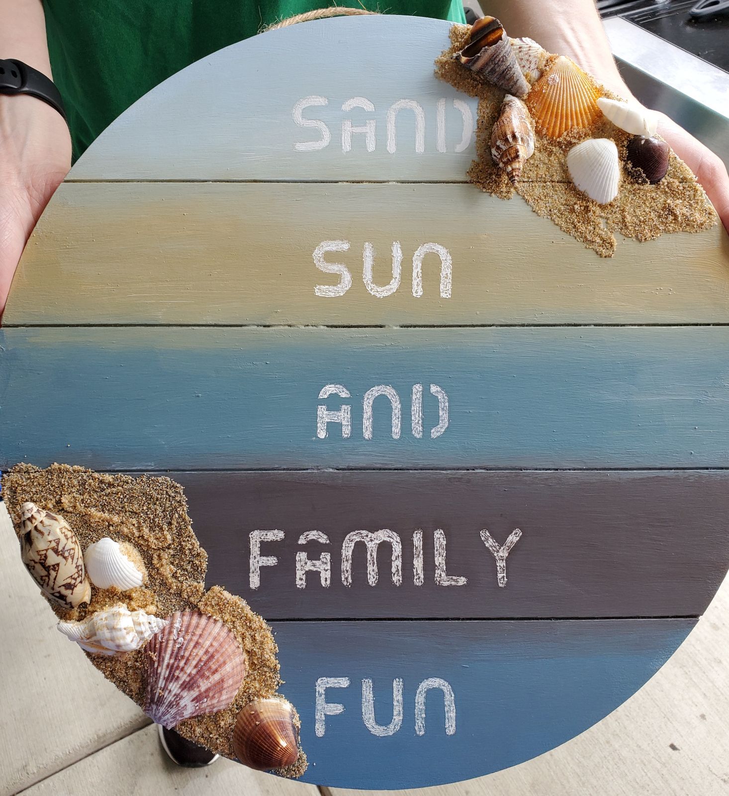 Beach Art