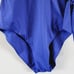Becca by Rebecca Virtue Women's Scallop Trim Surplice One Piece Swimsuit Large