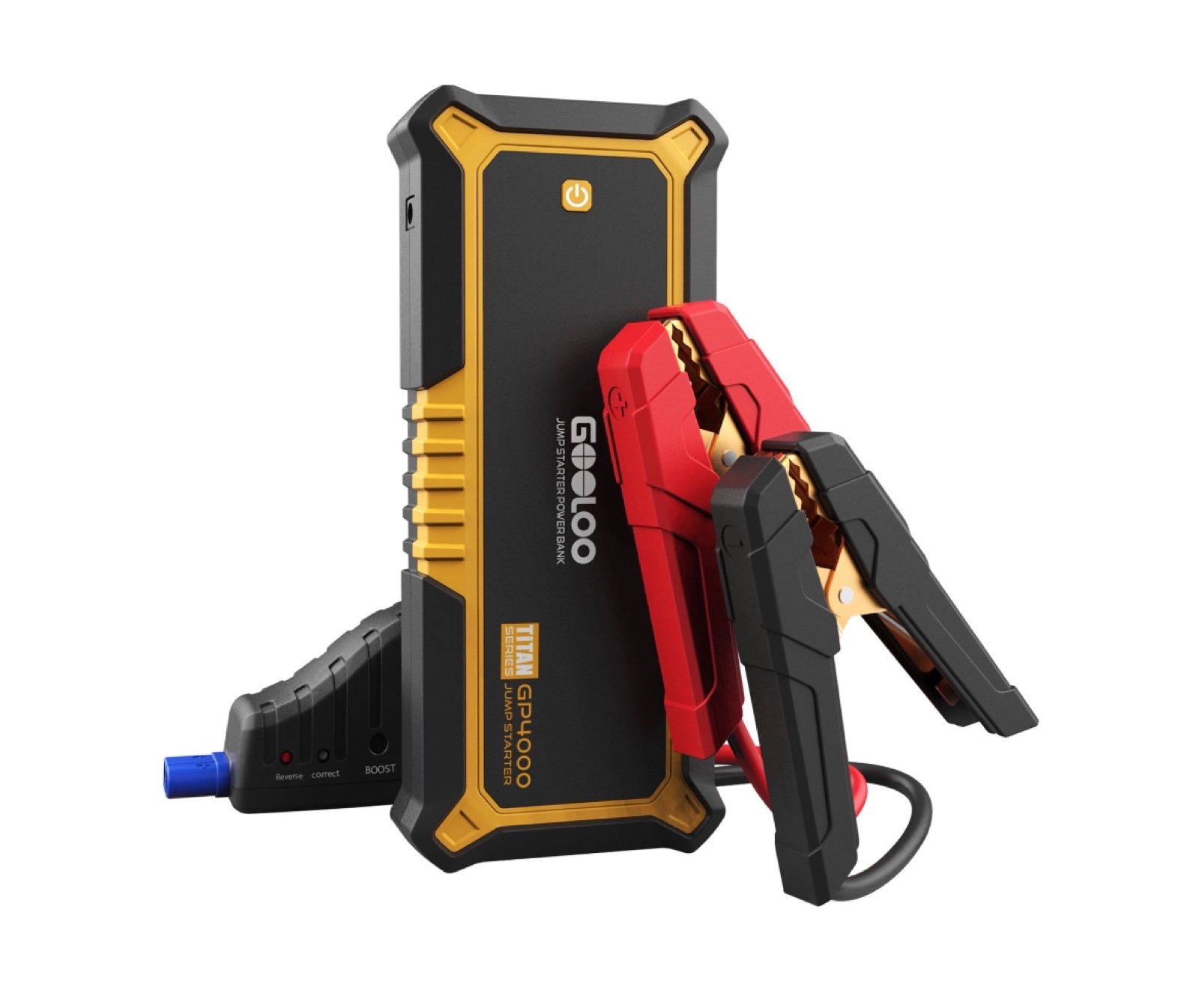 Gooloo 4000A Jump Starter