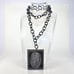 Gutta Percha, Bakelite and Celluloid Necklace