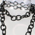 Gutta Percha, Bakelite and Celluloid Necklace