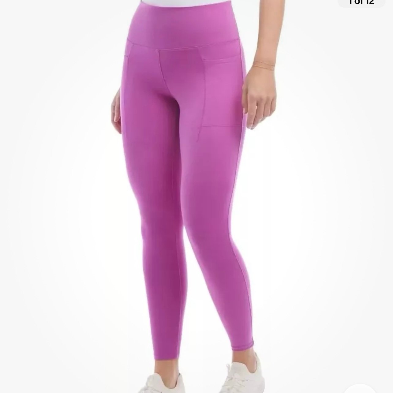 danskin velour leggings