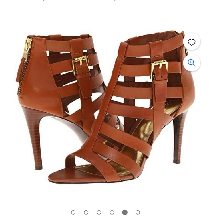 Lauren Ralph Lauren Women's Mya Shoes Like New size 8.5