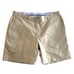 Peter Millar Shorts Men Size 42 Flat Front Chino Golf Khaki Polyester