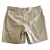 Peter Millar Shorts Men Size 42 Flat Front Chino Golf Khaki Polyester