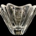 University of Iowa Seal Etched Crystal Bowl Vase Orrefors Orion Lars Hellsten