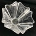 University of Iowa Seal Etched Crystal Bowl Vase Orrefors Orion Lars Hellsten