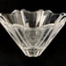 University of Iowa Seal Etched Crystal Bowl Vase Orrefors Orion Lars Hellsten