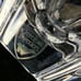 University of Iowa Seal Etched Crystal Bowl Vase Orrefors Orion Lars Hellsten