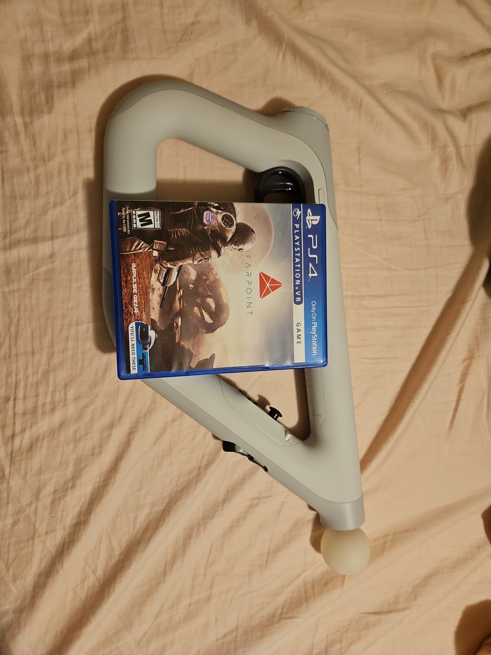 Farpoint Aim Controller Bundle For Playstation 4