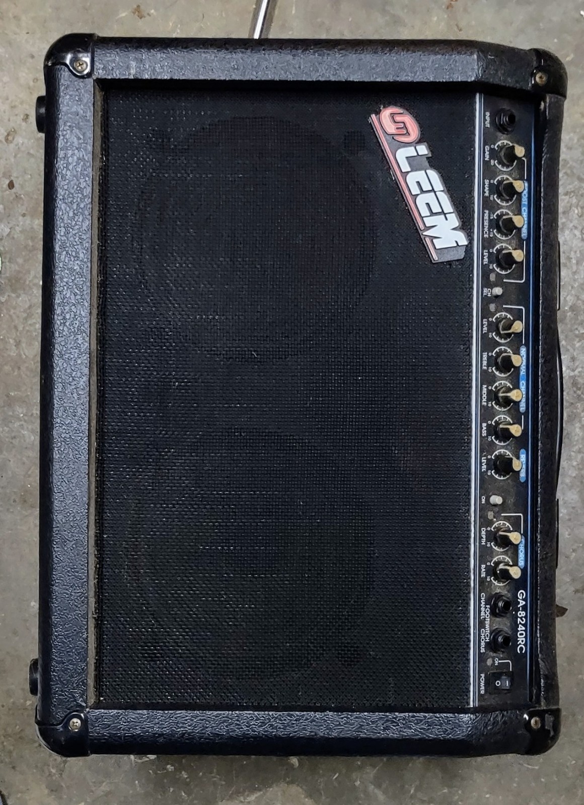 Leem GA-8240RC Guitar Amplifier