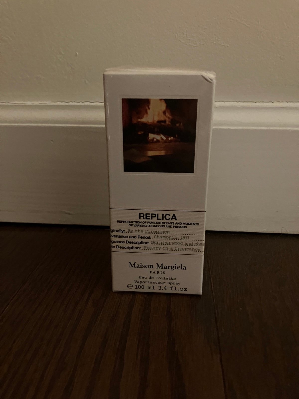 Replica By the Fireplace 100ml New Sealed