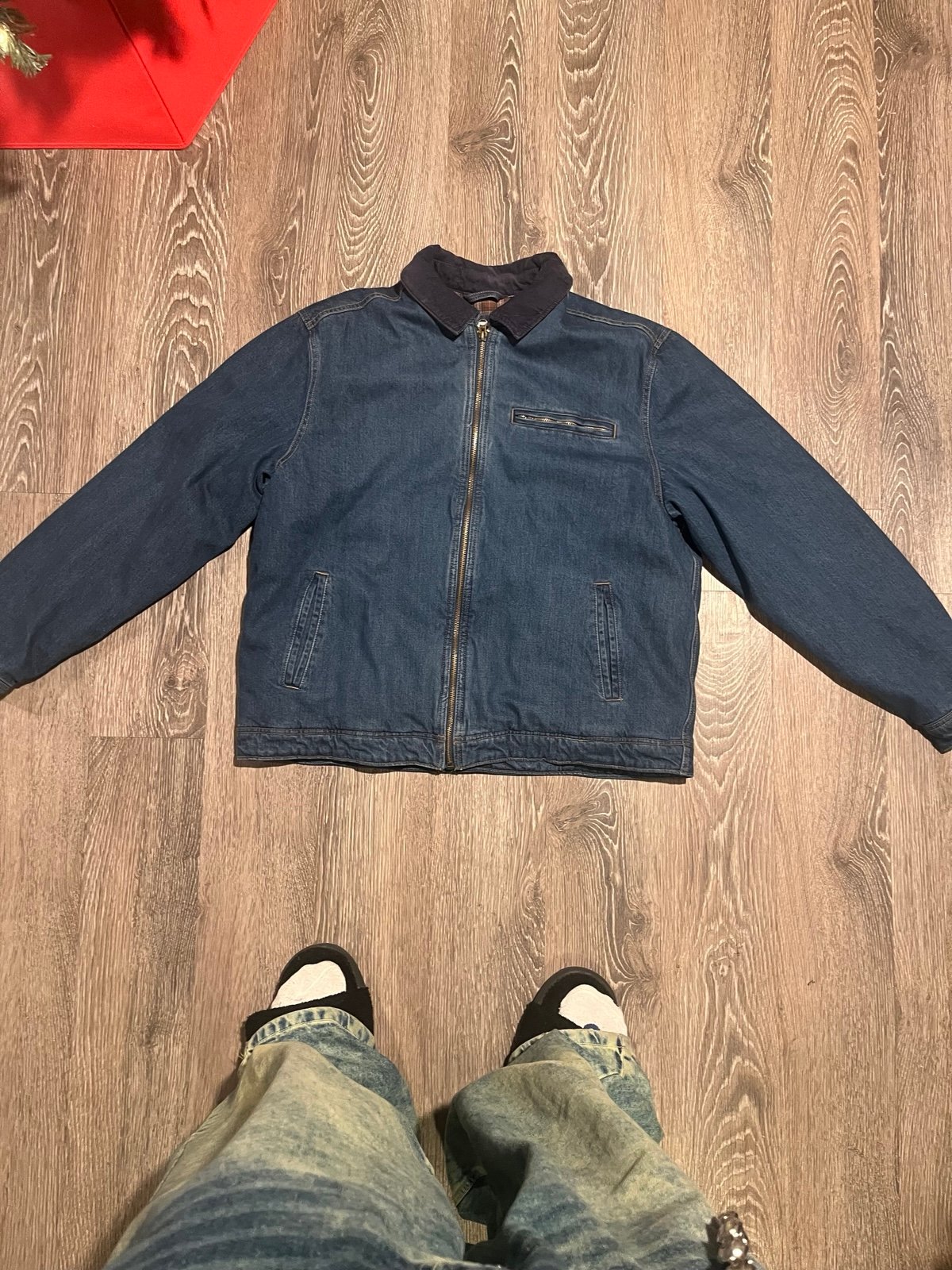 old navy denim jacket