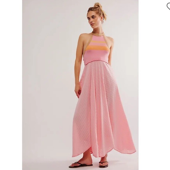 Free People Surfs Up Maxi Dress