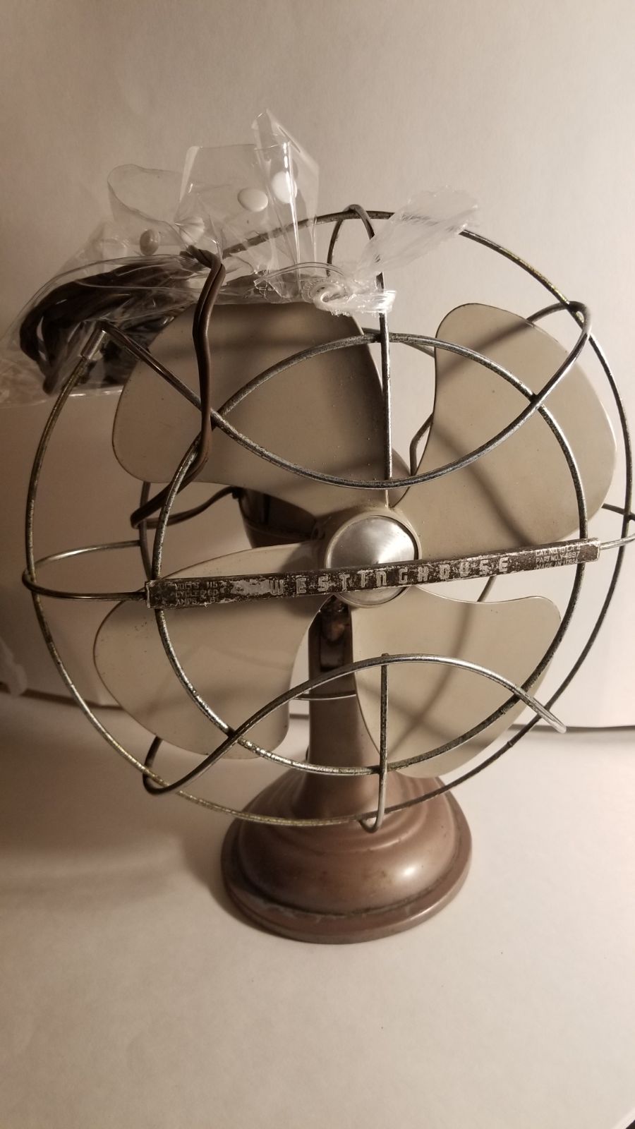 Rare Westinghouse Vintage Fan